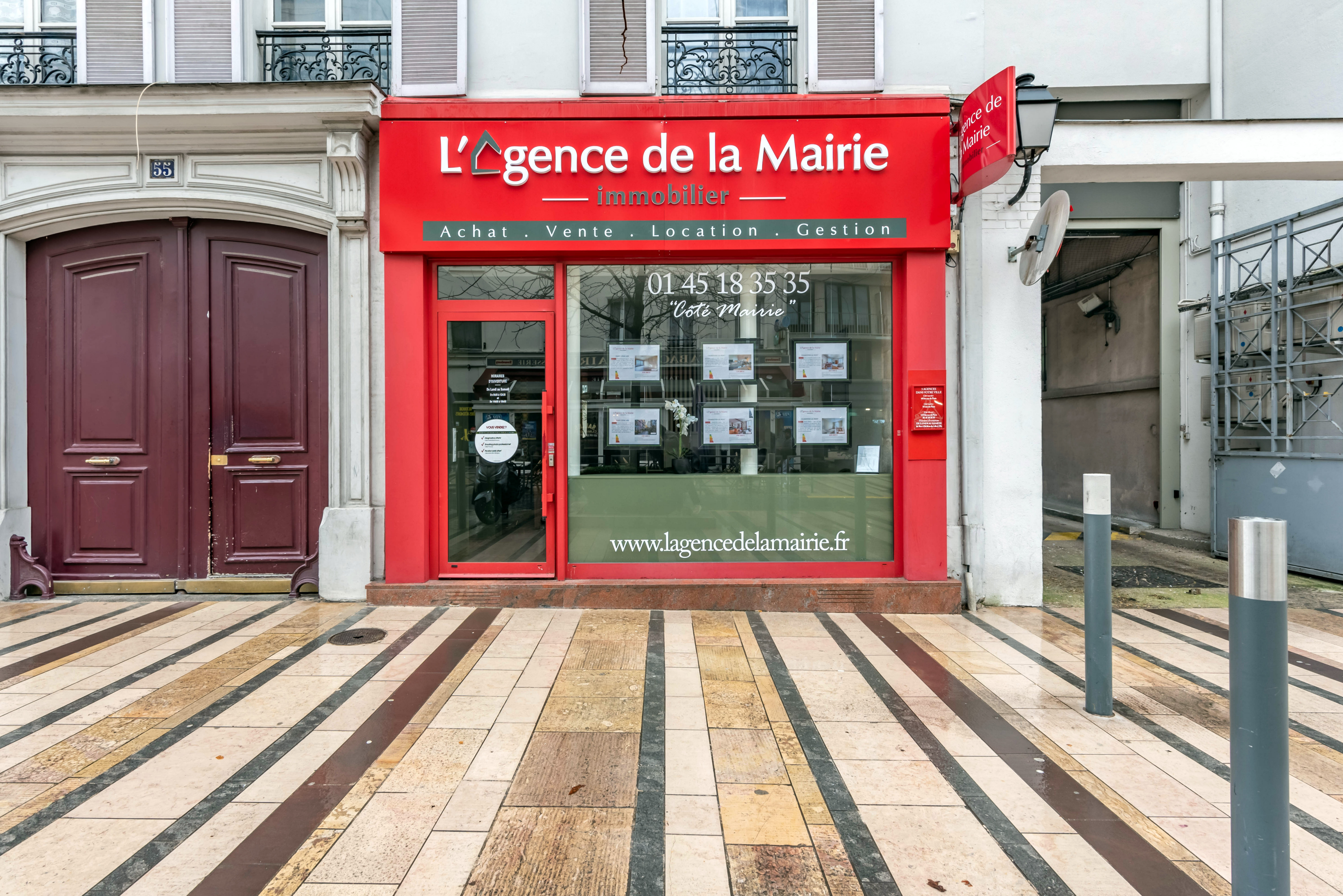 L'AGENCE DE LA MAIRIE