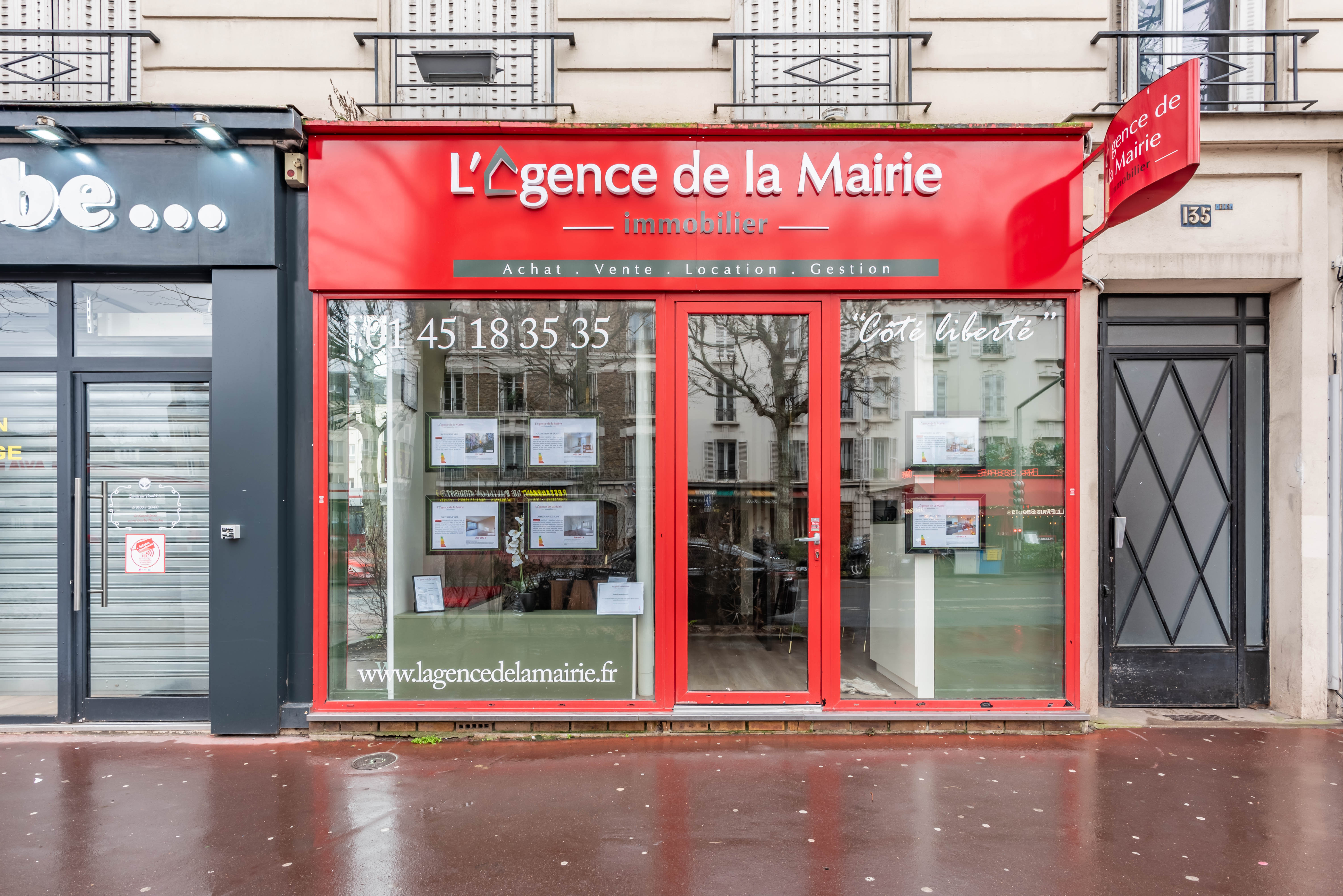 L'AGENCE DE LA MAIRIE
