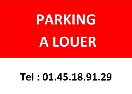 Location Parking  LE KREMLIN-BICETRE